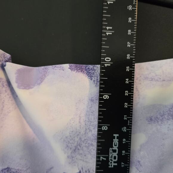 aerie Women's Chill Play Move Mid Rise Crop Ankle Active Pull On Legging Size L - Picture 10 of 11